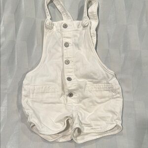GAP Cream Kids Overalls